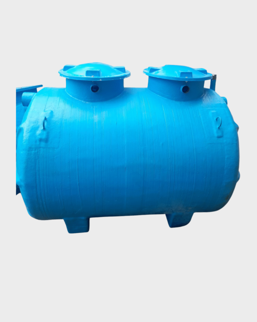 bio septic tank bomang fiberglass
