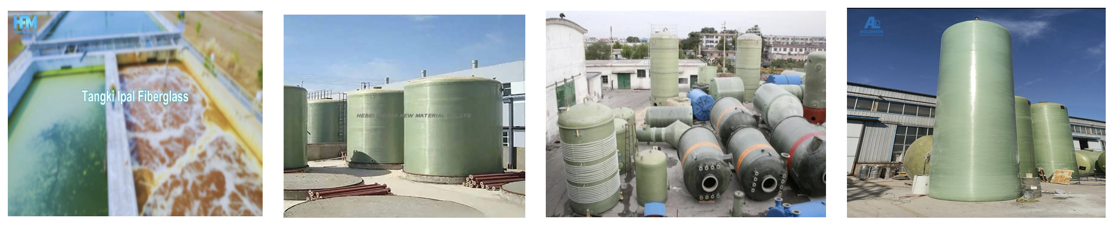 Bak Kimia Fiberglass (FRP)