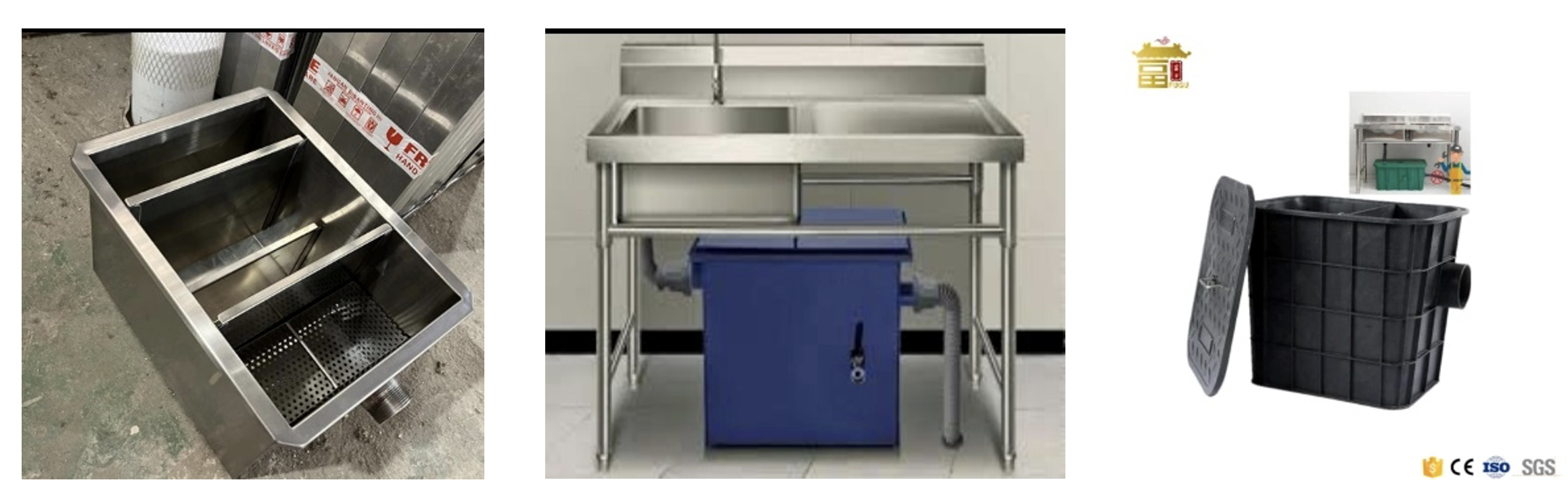 GREASE TRAP FIBERGLASS
