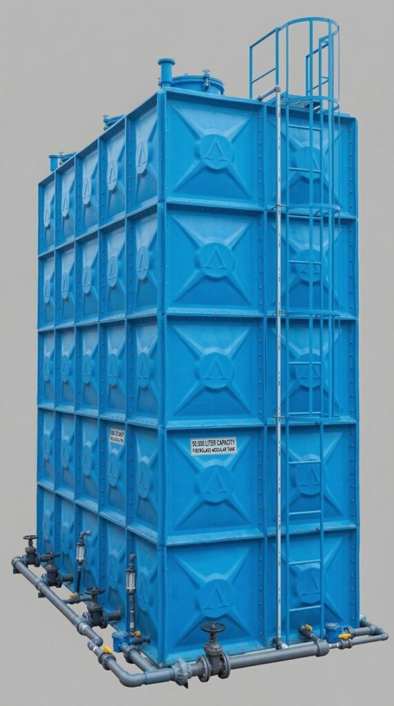 tangki panel FRP
