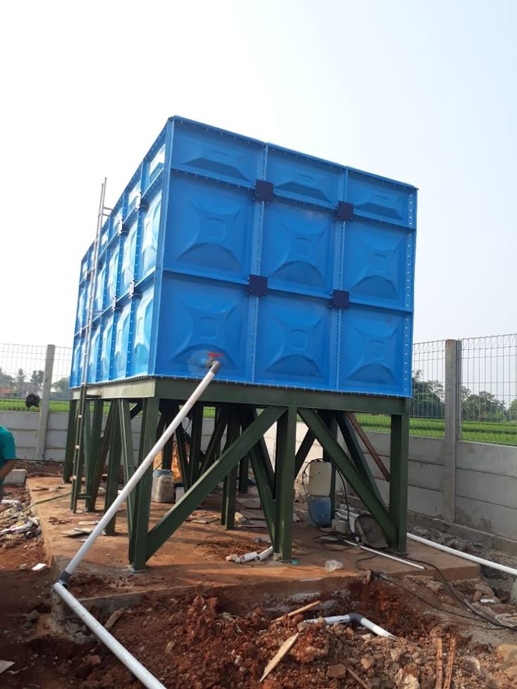 tangki panel FRP up ground